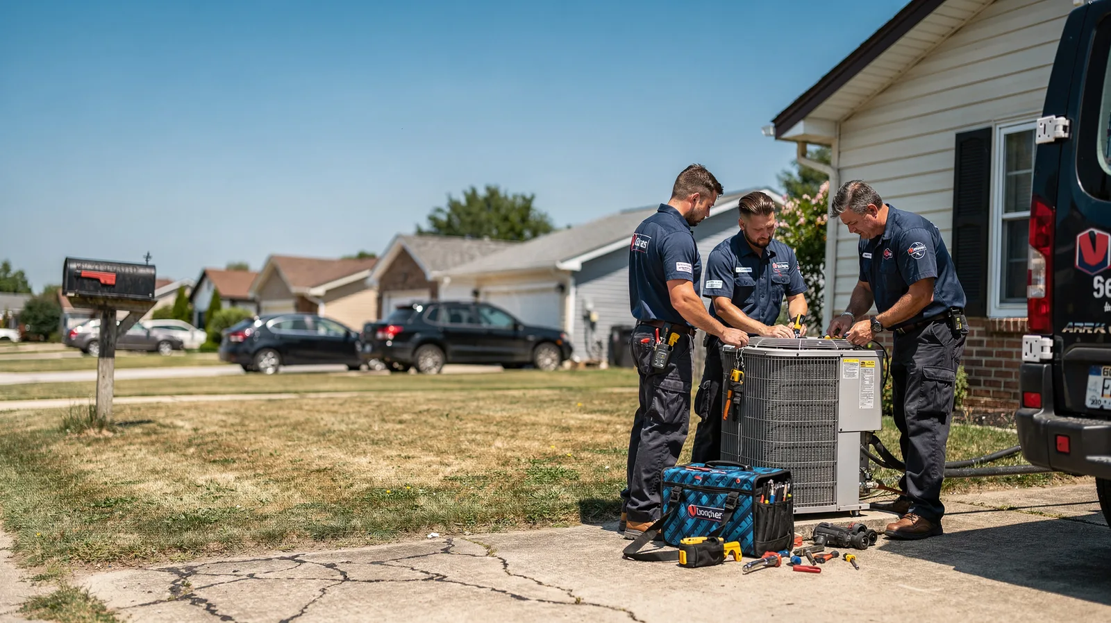 Hvac Repair in Tripoli, IA near me